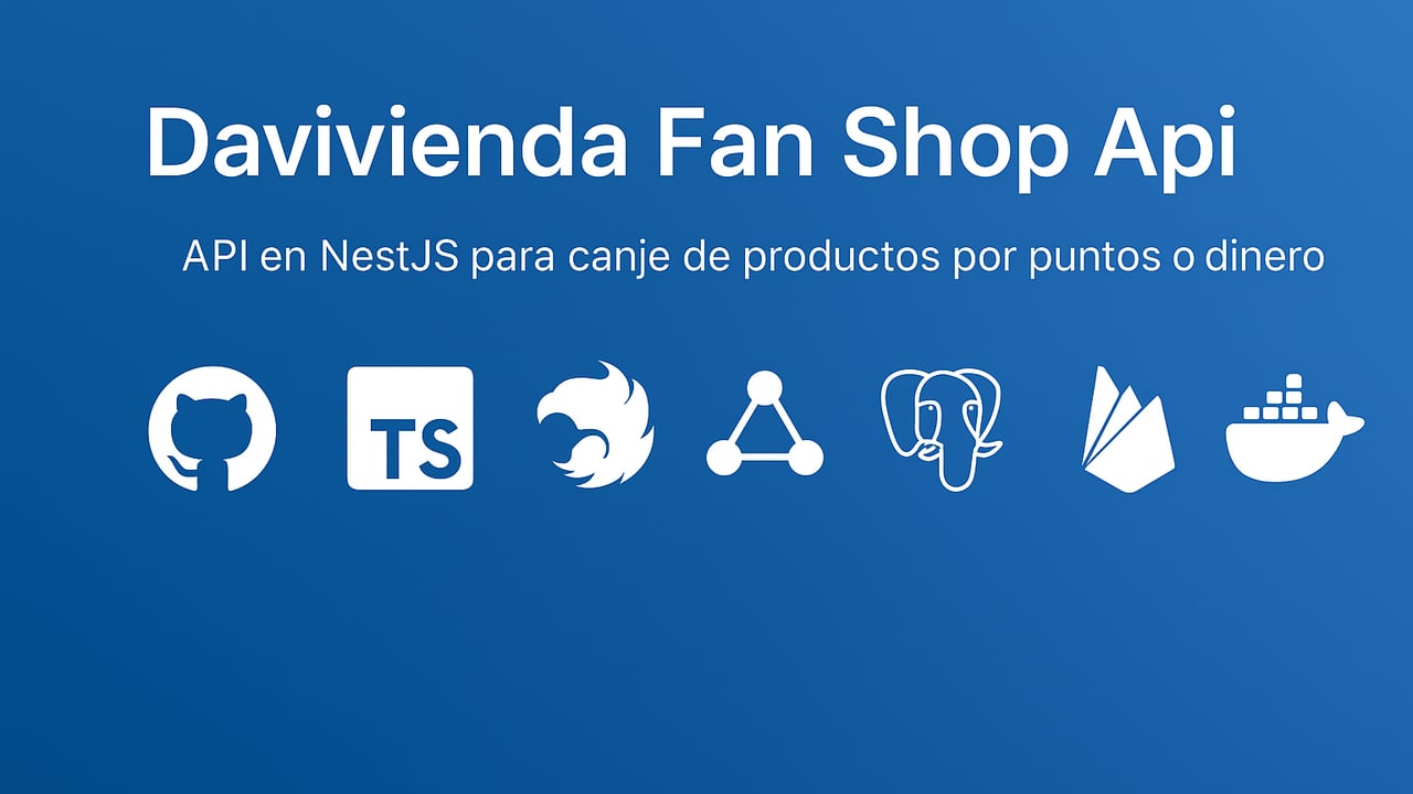 Image of Davivienda Fan Shop Api