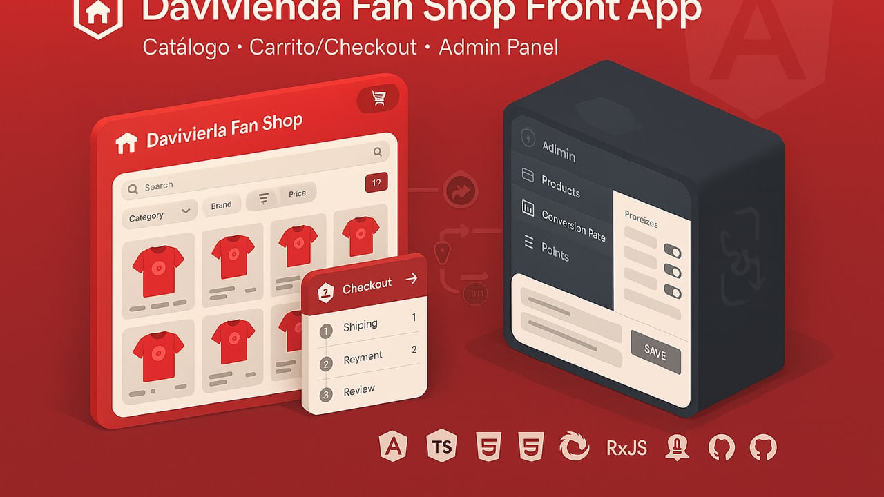 Image of Davivienda Fan Shop Front App