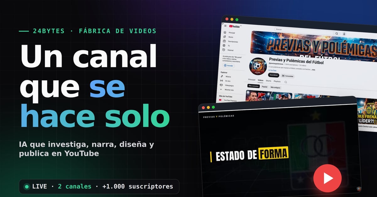 Image of Fábrica de videos