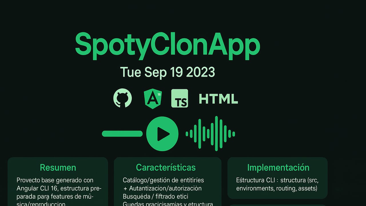 Image of SpotyClonApp
