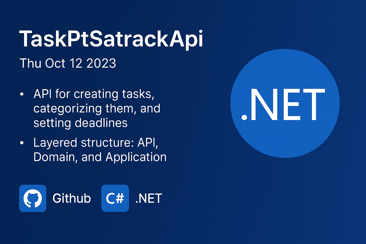 Image of TaskPtSatrackApi